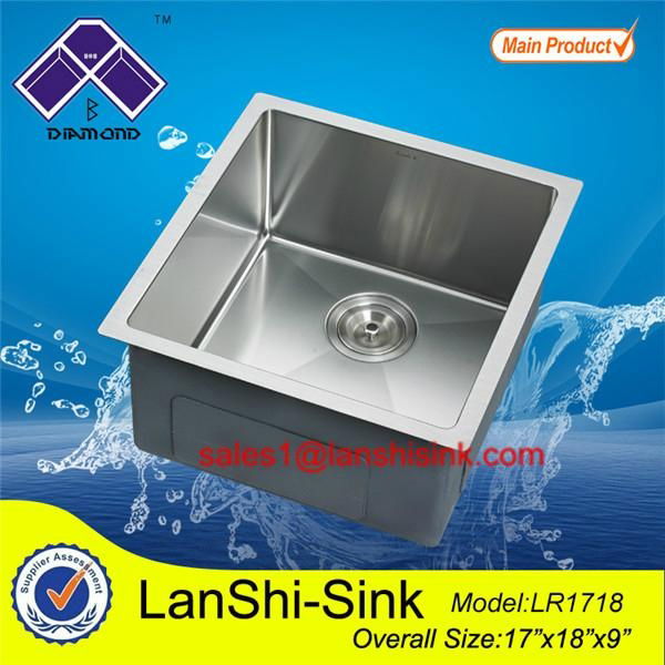 handmade stainless steel sink 3