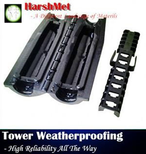 4G connector weatherproofing kit
