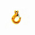 G80 US Type Clevis Self Hook With Latch 1