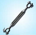 Stainless Steel Turnbuckle With Jaw And Jaw 1