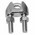 Stainless Steel DIN741 Wire Rope Clips 1