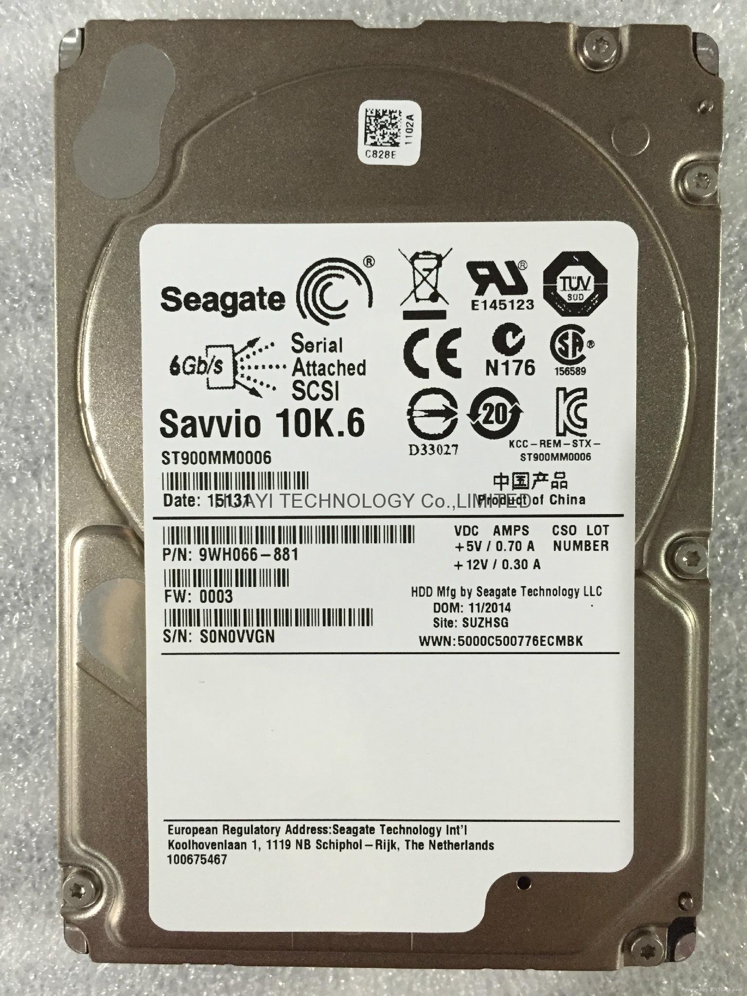 ST900MM0006 900GB 2.5'' SAS 10K Server HDD