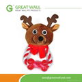 Gift for dog floppy dog plush toys deer