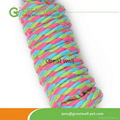 long dog chewing hot toys with cloth rope plastic ball 4