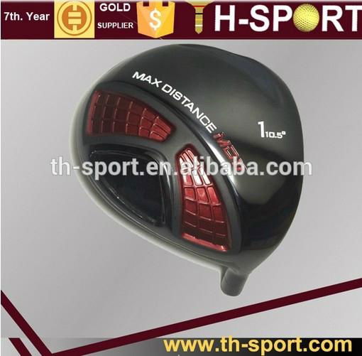 Custom Logo Titanium Golf Driver Head