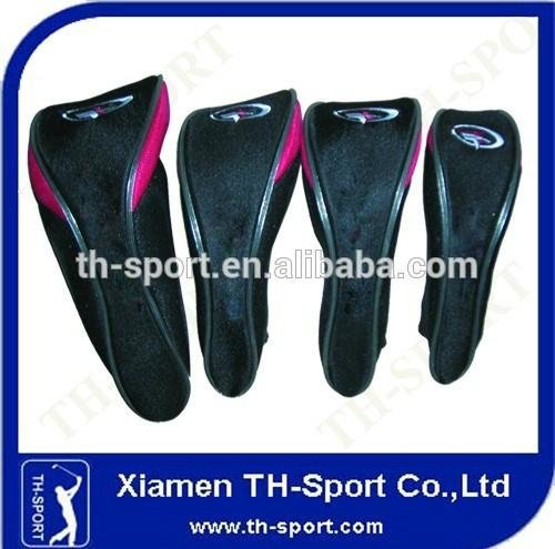 promotional golf fairway wood head cover sets