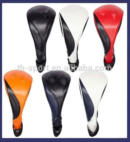 Fashinable Colorful golf head cover fit for driver