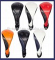 Fashinable Colorful golf head cover fit for driver