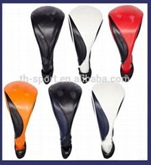 Fashinable Colorful golf head cover fit for driver