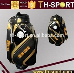 OEM logo golf bag your own golf staff bag
