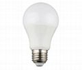 7W LED bulb warm white energy saving