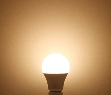7W LED bulb warm white energy saving lamp 3