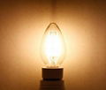 4W LED filament bulb candle bulb 3