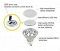 3W GU10 LED spotlight