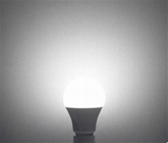 7W on-off Dimmable LED bulb cool white 