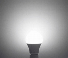 7W on-off Dimmable LED bulb cool white 