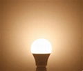 7W on-off Dimmable LED bulb warm white