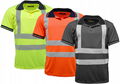 OEM Mans Hi-Vis Autumn Outdoor Protective Safety Workwear Clothes for Company 4