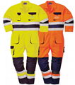 OEM Mans Hi-Vis Autumn Outdoor Protective Safety Workwear Clothes for Company 5