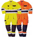 OEM Mans Hi-Vis Autumn Outdoor Protective Safety Workwear Clothes for Company