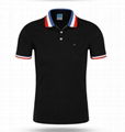 custom design men's polo shirts 2