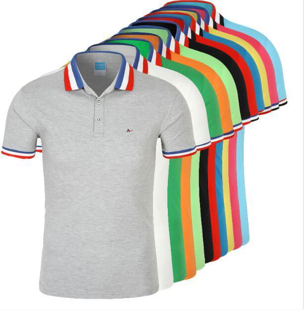 custom design men's polo shirts