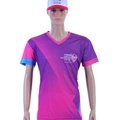 Sublimation digital printed men's t shirt for promotion and advertising