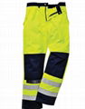 Orange Workers Overall Uniform with Reflective Tape for Mining Men's Coveralls 4