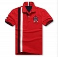 OEM Custom High Quality Printing/ Embroidery Pure Color Cotton Polo Shirt