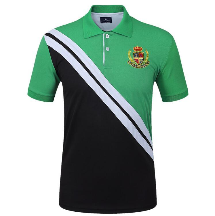 OEM Custom High Quality Printing/ Embroidery Pure Color Cotton Polo Shirt 4