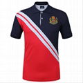 OEM Custom High Quality Printing/ Embroidery Pure Color Cotton Polo Shirt