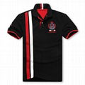 OEM Custom High Quality Printing/ Embroidery Pure Color Cotton Polo Shirt