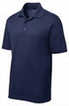 100% polyester dry fit men's sports polo t shirts 2