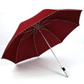 High quality 27" 8ribs fashion aluminum stick big size aluminum umbrella  4