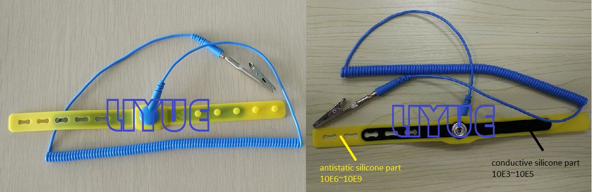 anti-static silicone wrist strap
