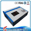 Hot Sale Mini Laser Engraver Stamp/Rubber Machine 3