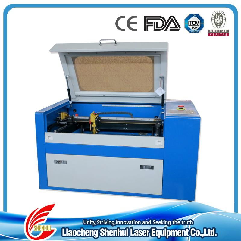 SH-G350 Up and Down Table Laser Engraving and Cutting Machine