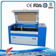 SH-G350 Up and Down Table Laser Engraving and Cutting Machine