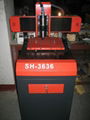 Mini CNC Metal and Non-metal Carving Router Machine