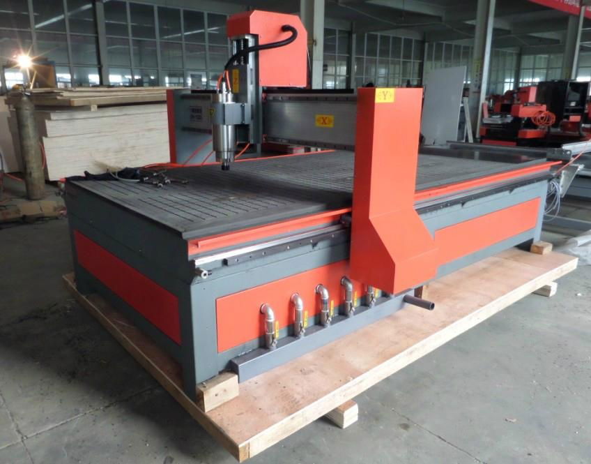 CNC Woodworking Router Machine - SH1325 - SHENHUI China 