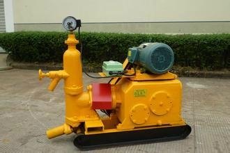 hot selling of Single cylinder piston grouting pump