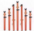 new product DWB FRP single hydraulic prop