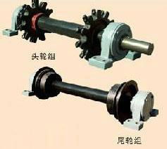 hot selling 40T A shaft assembly 5