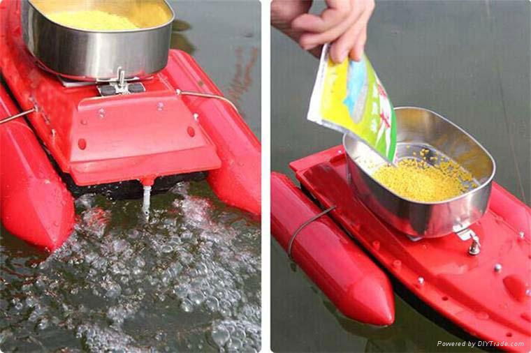 Remote Control Fishing Bait Boat