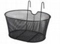 Steel durable bicycle basket wholesale(FH-122) 1