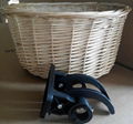 high quality wicker removable bicycle  bakset (TB-35)