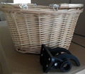 wholesale wicker baskets with QR with double handle(TB-22) 1