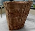 wholesale wicker baskets with  double