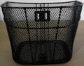 Strong steel bicycl basket cheaper hot