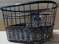 wholesale rattan bike basket hot sale direct facotry supply 2